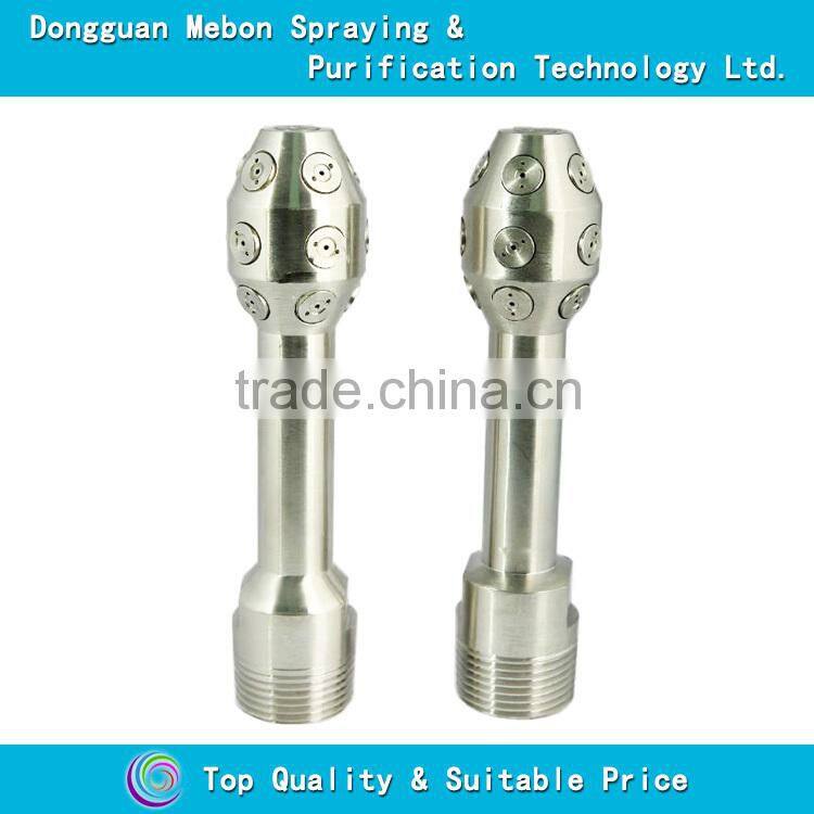 tank washer nozzle,316 stainless steel container nozzle