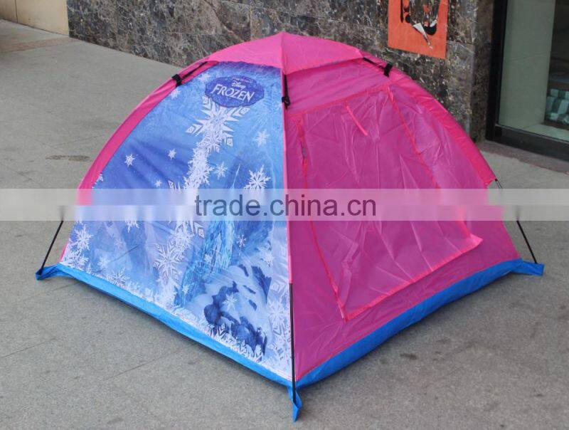 Cartoon Frozen X-frame child dome tent