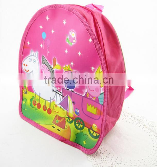 wholesale cute non woven frozen cartoon kids children school backpack