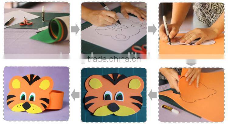 wholesale custom eva foam closed foam /eva foam sheet a4