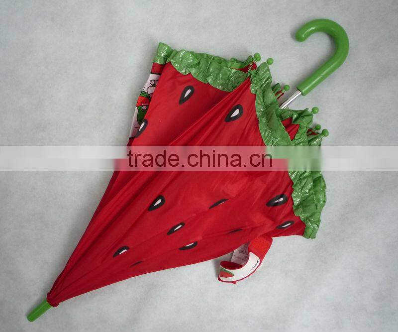 Straight children umbrella for gift
