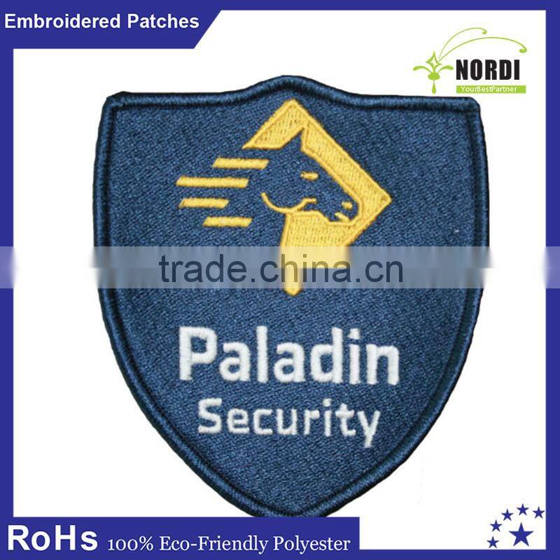 self-adhesive embroidery custom embroidered patches/cheap embroidered patches