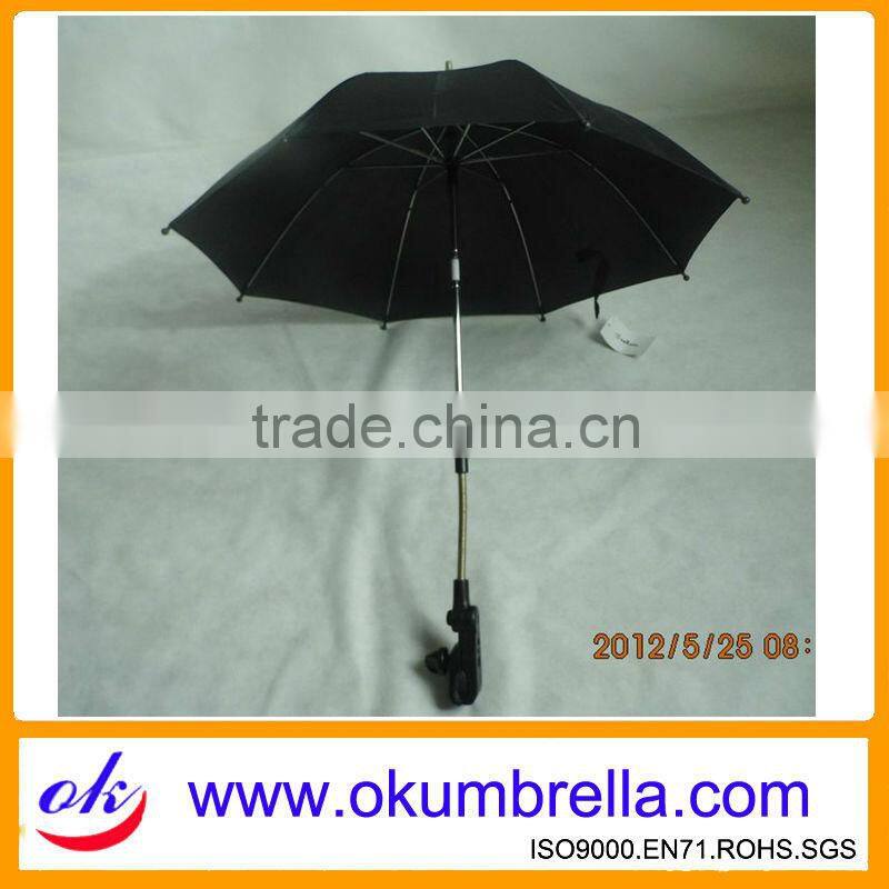 14"x8k baby stroller umbrella/UV baby stroller umbrella with oxford fabric