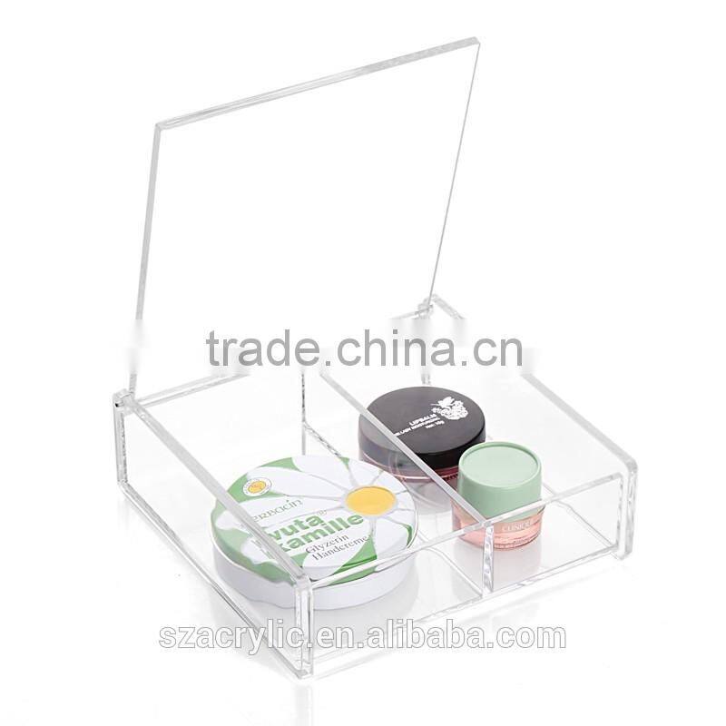 Customized clear acrylic box