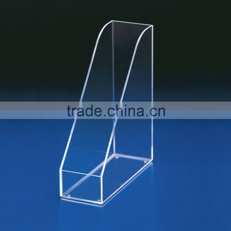 customclear acrylic desk organizer