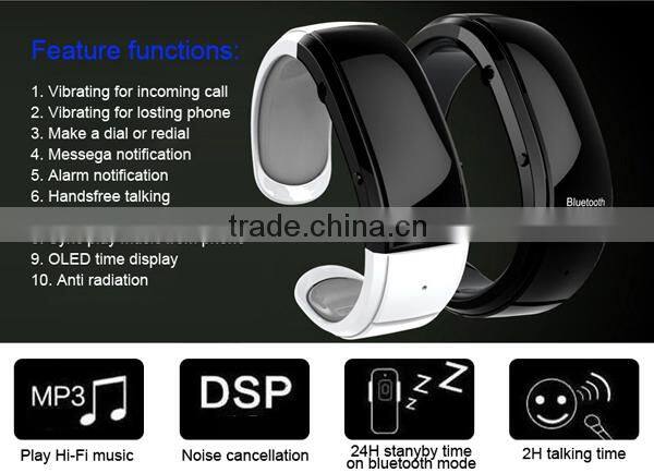wholesale price bluetooth notification bracelet wireless
