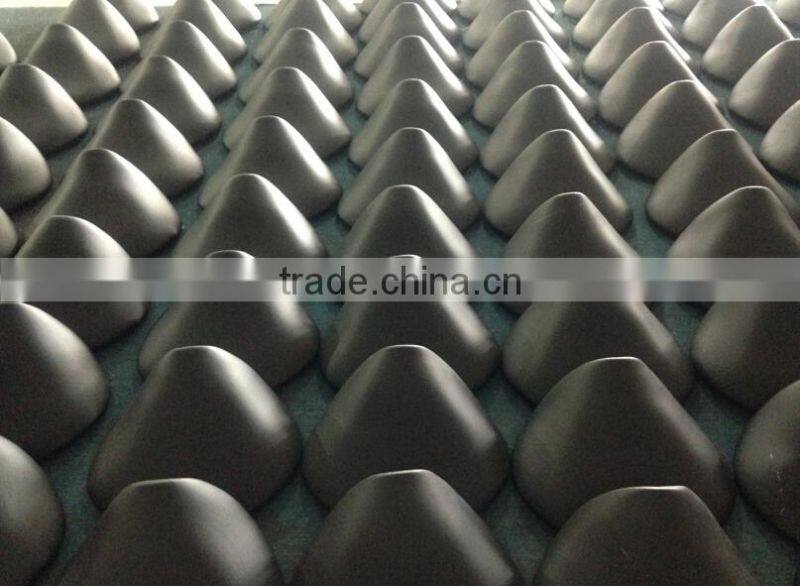 European design sensual salon stool /fashionable salon stool/ classic salon saddle stool with beautiful design backrest