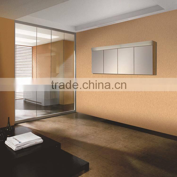 High Class Non Woven Foaming Wallpaper for home interior decorator