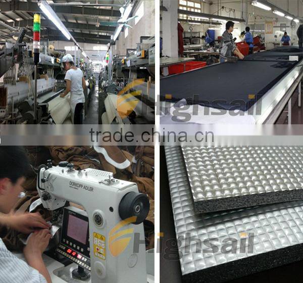Manufacture padded waterproof hail protection car cover