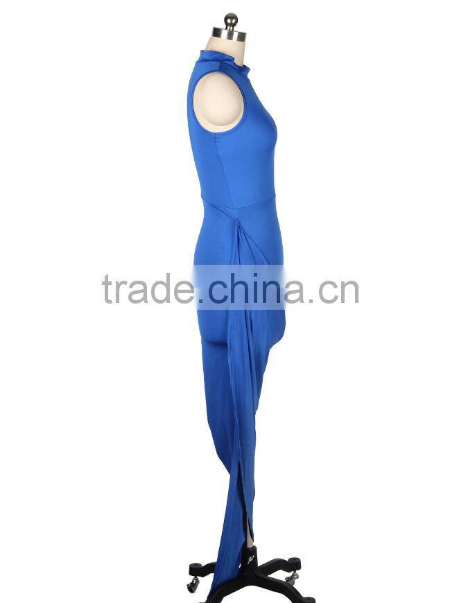 Ladies cocktail gown floor touching evening dress long evening dress