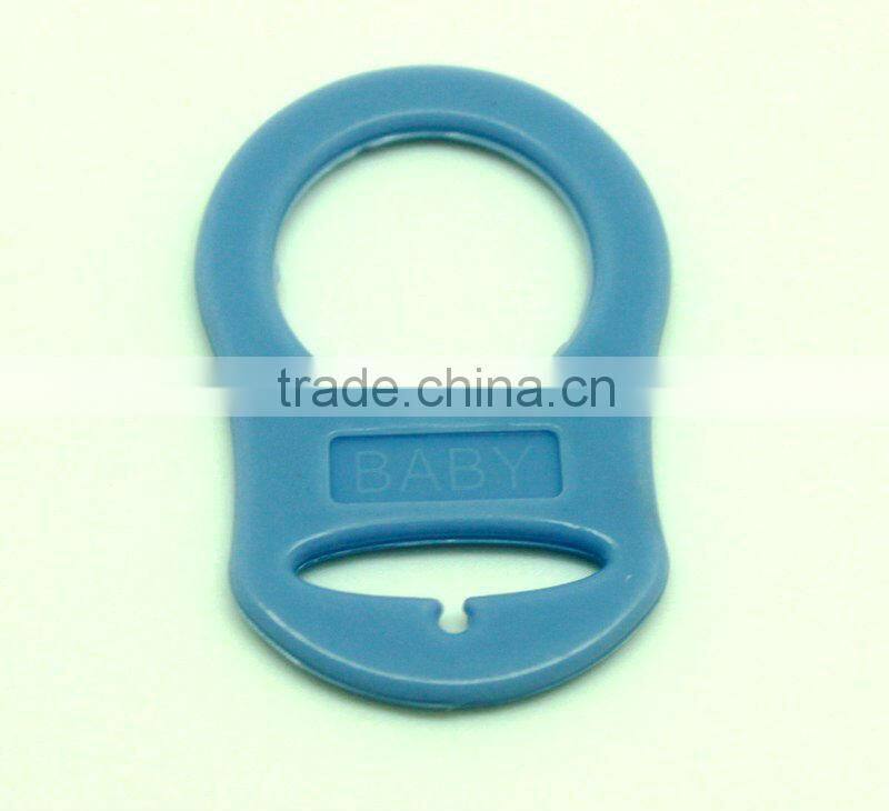 2013 fashion baby fashion silicone pacifier rings