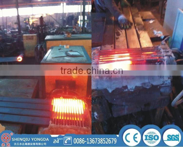 IGBT induction fasteners hot forging machine