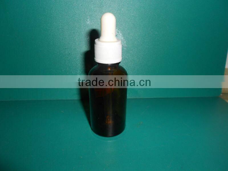 30ml and 50ml amber glass eye drop bottle
