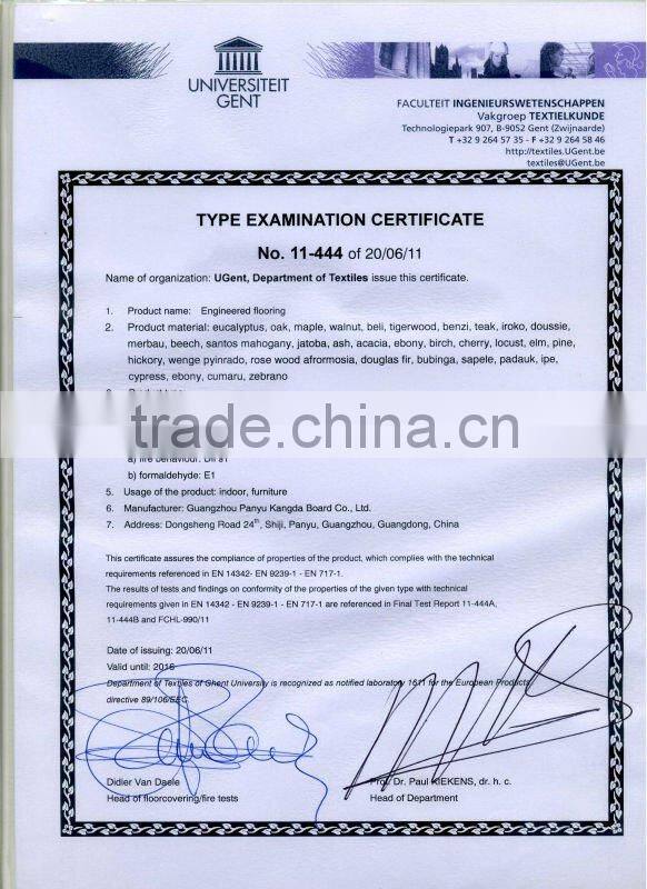 Handscraped NON SLIP Tasmanian Oak Engineered Floor