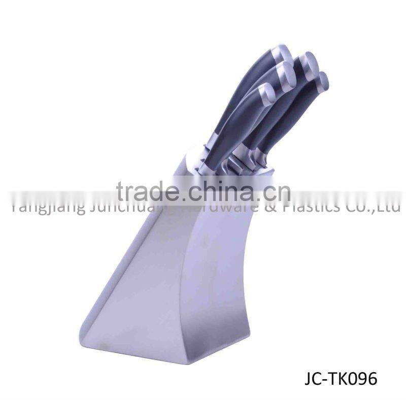 Colorful printing stainless steel royal knife kitchenwares