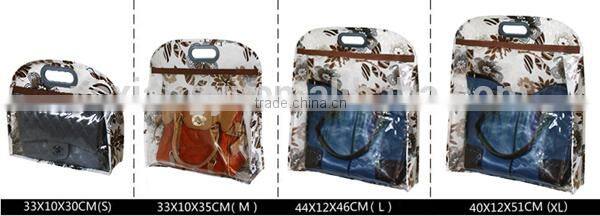 Cotton-like polyester dust bag/PVC dust bag