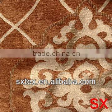 Luxury Design Big Pattern Jacquard Blackout Living room Window Curtain Dsign-812