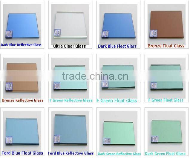 Sell window glass Reflective glass price, 8mm reflective glass price, reflective glass m2 price