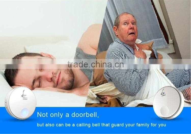 new stylish wireless doorbell for apartments