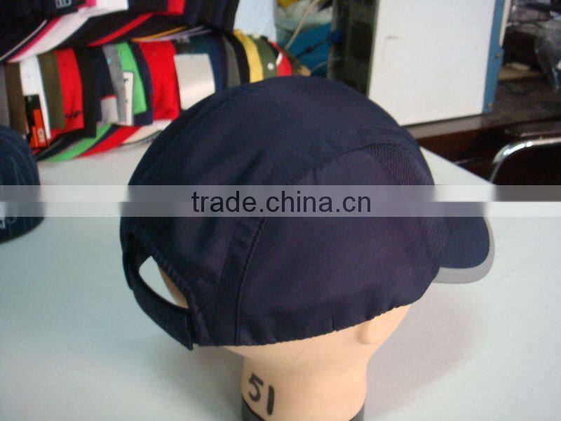 Lightweight comfortable fabric city sports cap Breathable mesh cap
