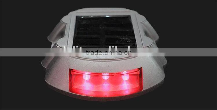 most selling red 8led both size high way cat eye road reflector