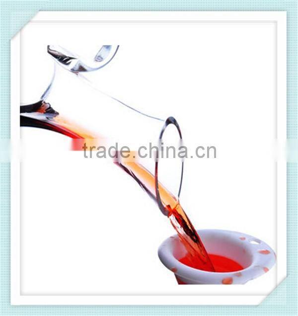 2016 hot sale decanter crystal material glass wine decanter promotional home use wine decanter with high quality