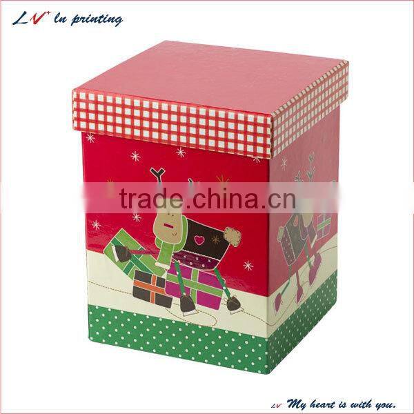 High Quality toy packaging boxes with pvc window and 4C printing for sale