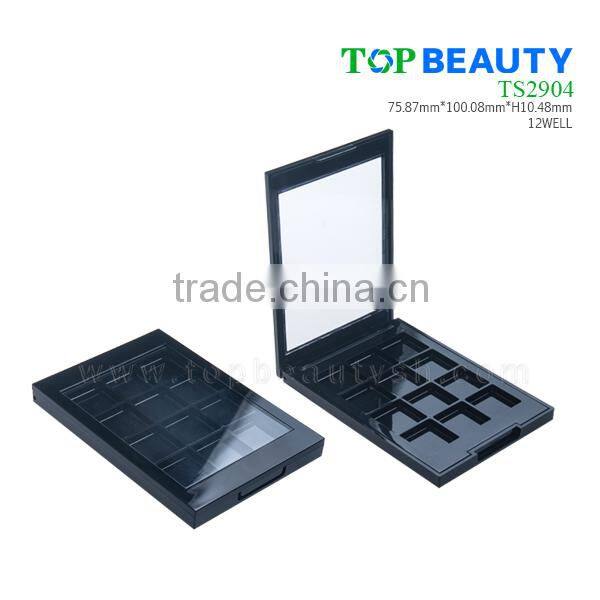 TS2904- 12 Well Makeup Square Eyeshadow Palette
