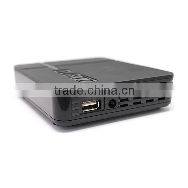 OEM/ODM HD 1080P DVB T2 mini FTA digital decoder set top box terrestrial receiver