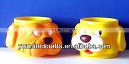 Fashion&Cute dog vinyl mug