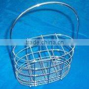 Metal dish basket