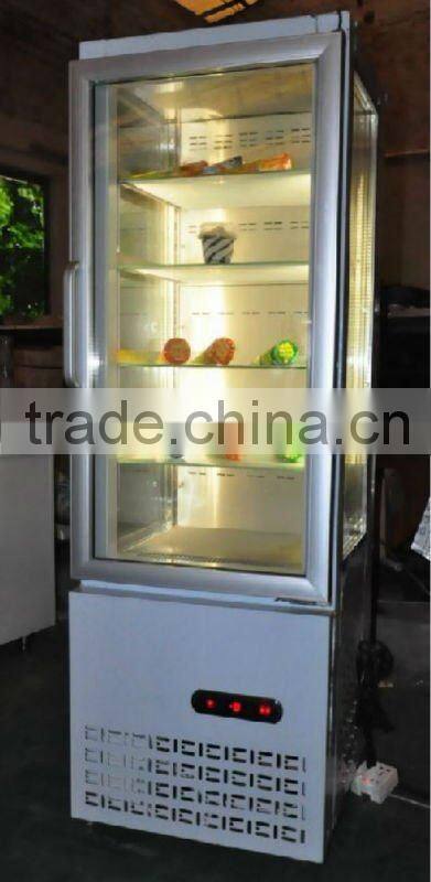 Vertical freezer for Ice Cream