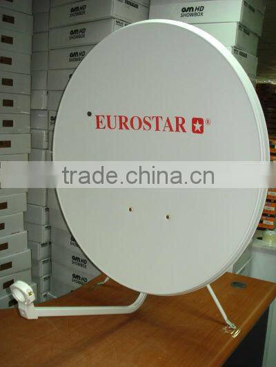 ku60 satellite dish antenna of TV