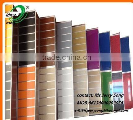 PVC slatwall