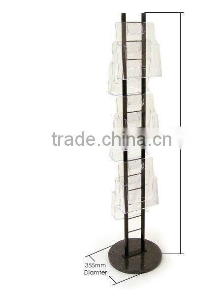 A4 Brochure Stand - 6 Pockets