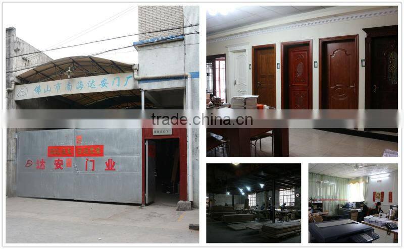 New design wood bathroom door