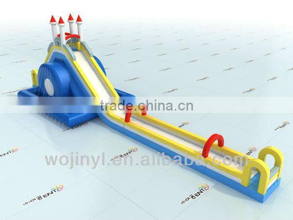 inflatable pool slides for inground pools/small inflatable water slide for sale
