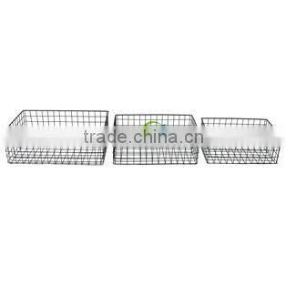 3 Piece Wire Basket