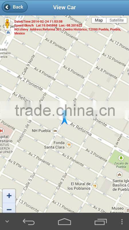 web/pc/android/IOS gps tracking software for Queclink ,coban and most trackers