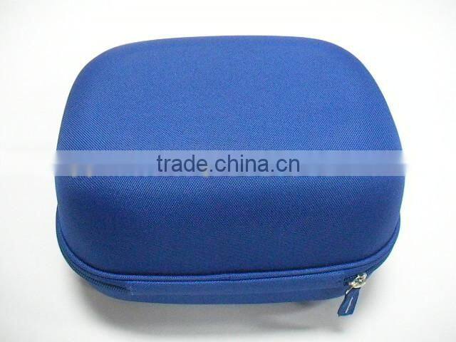 GC-Supply Blue color choice handle hard diemoulding eva ice case for camping