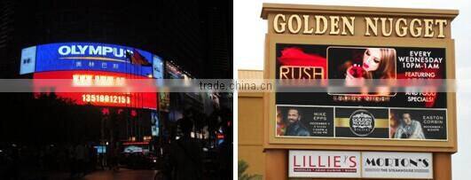 Full Color Tube Chip Color and Animation,Graphics,Video Display Function Rental Screens
