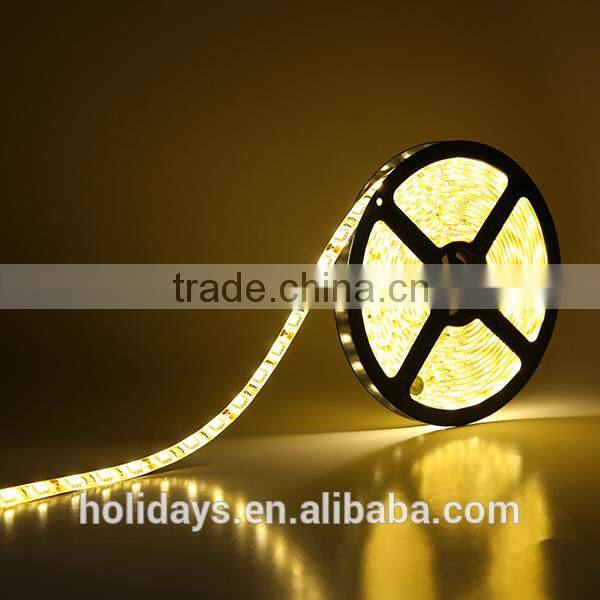 5M Outdoor waterproof flexible led Strip Light with 3M Stick