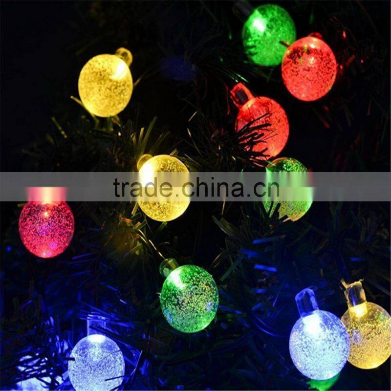 new style garden solar string light for outdoor