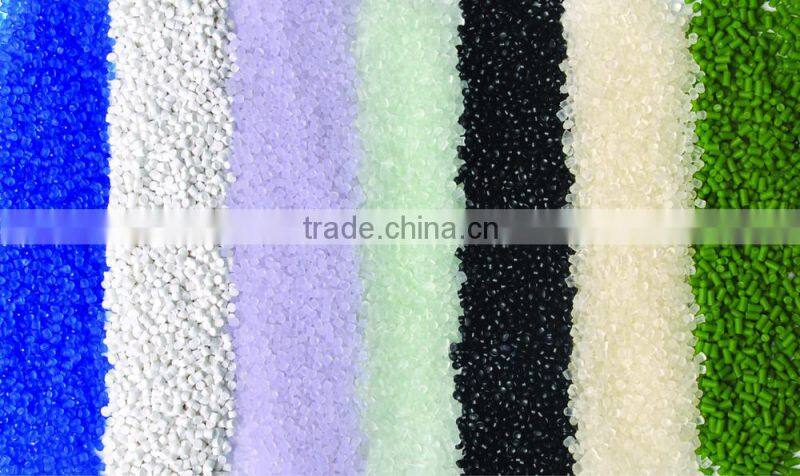 colorful pvc plastic material PVC for injection plastic