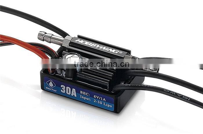 Hobbywing Seaking 30A V3 ESC Water Proof Brushless Speed Controller for Boat