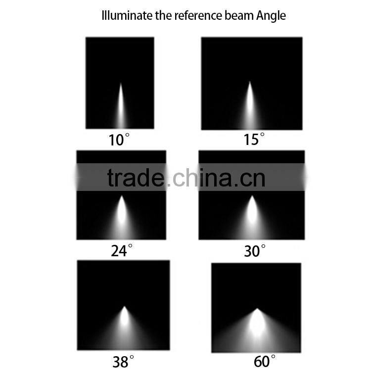 Lighting accessories round metal led reflector 50w