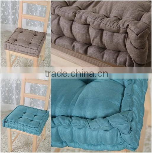 low price quality cushions home textile linen cotton cushion pillow from china manufacturer