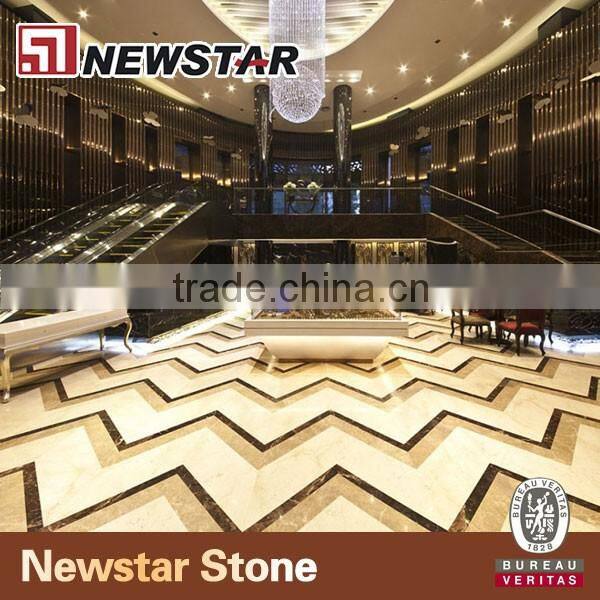 Newstar 3D modern marble flooring design