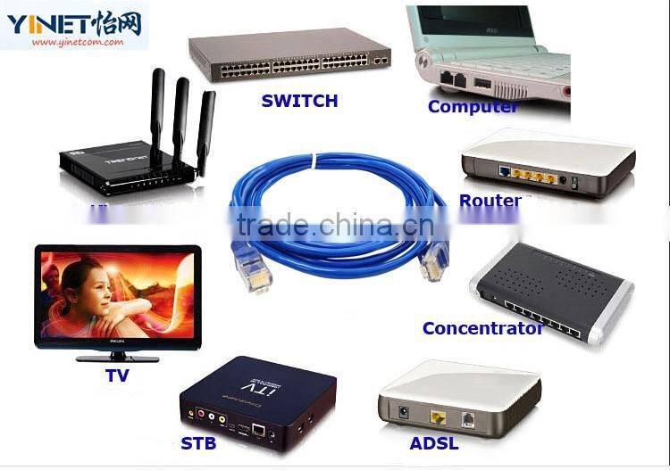 Cable Factory Cat5e Patch Cord Cat6