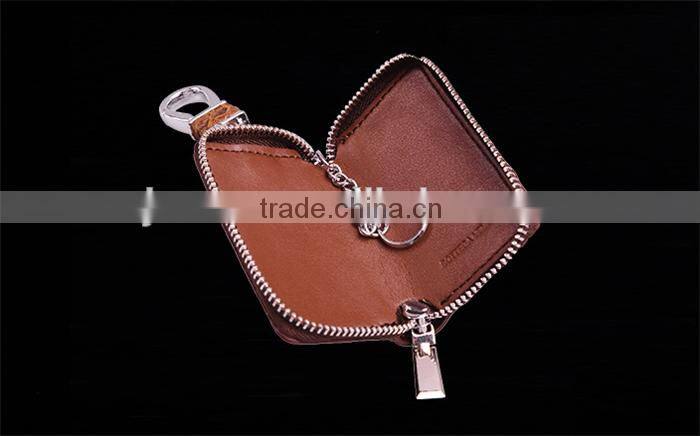 Custom Size Color Genuine Python Leather Car Key Case Handy Key Holder